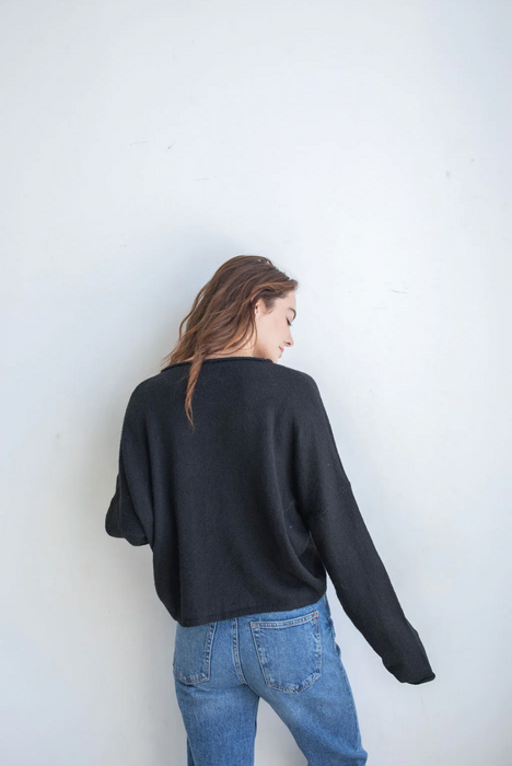 PIPER CARDIGAN Black
