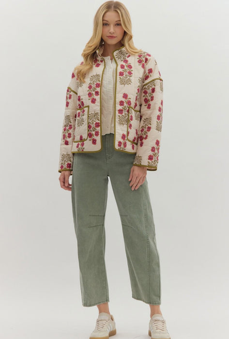 Botanical Jacket