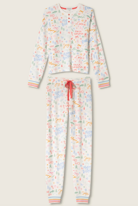Ski Jammie PJ Set
