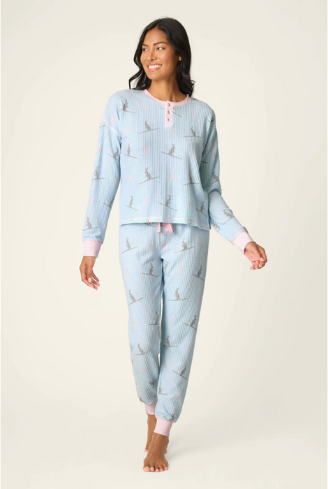 Ski Jammie PJ Set