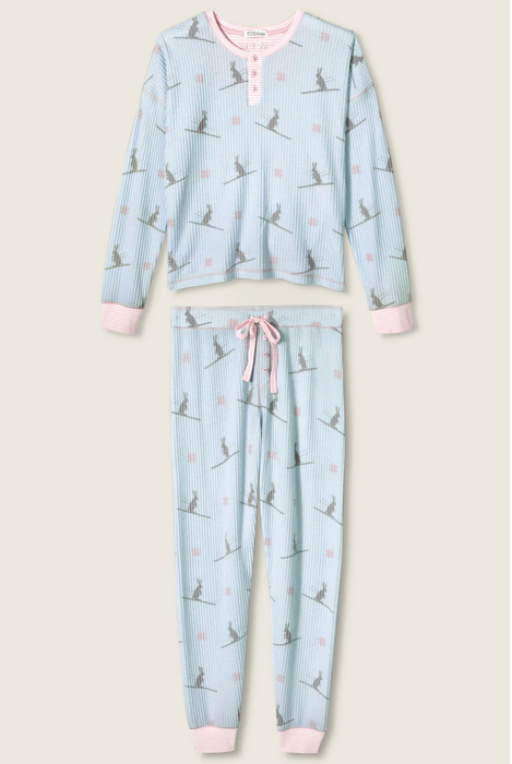 Ski Jammie PJ Set