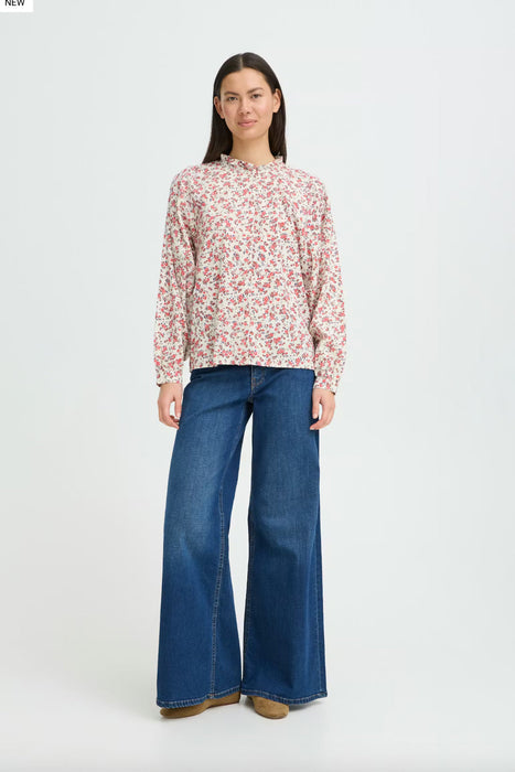 Floral Button Down Top