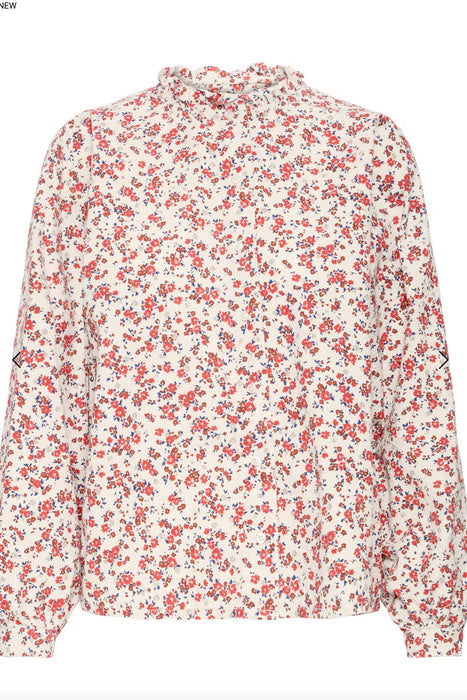 Floral Button Down Top