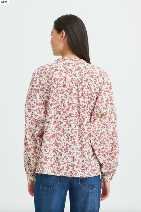 Floral Button Down Top