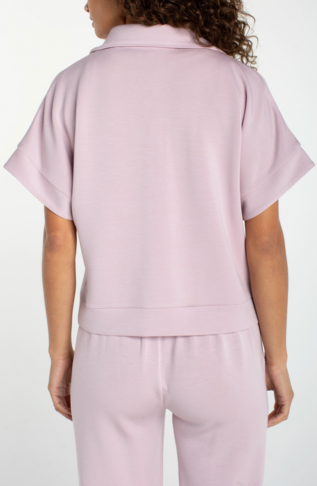 Half Zip Pullover & Skort Set