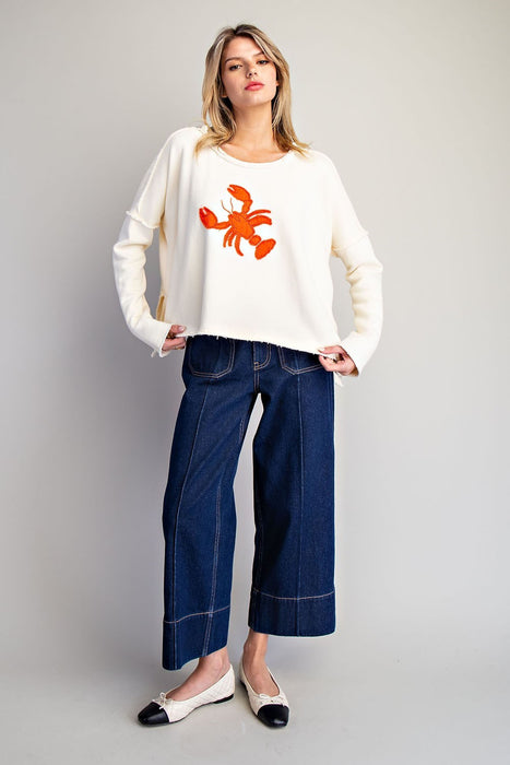 Lobster Pullover