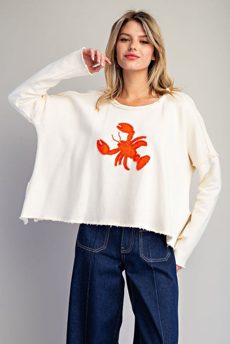 Lobster Pullover