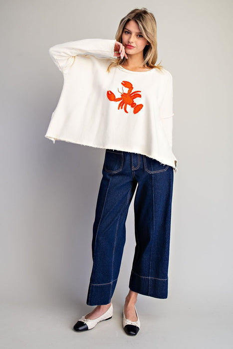Lobster Pullover