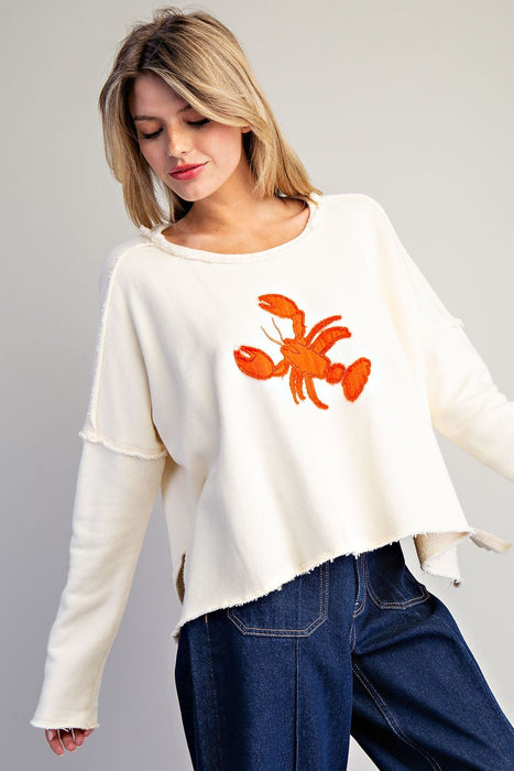 Lobster Pullover