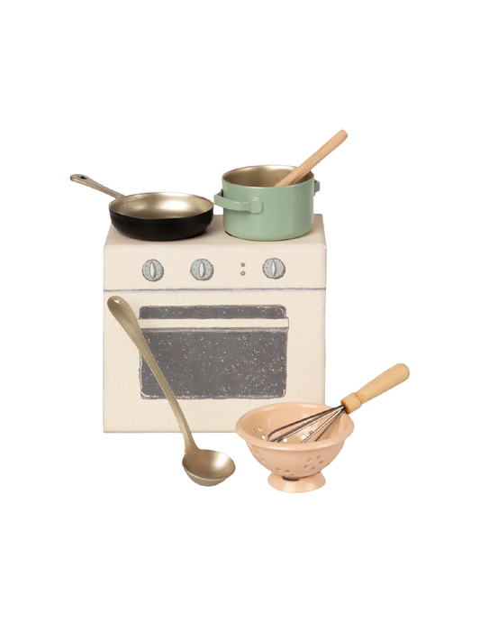 MAILEG COOKING SET