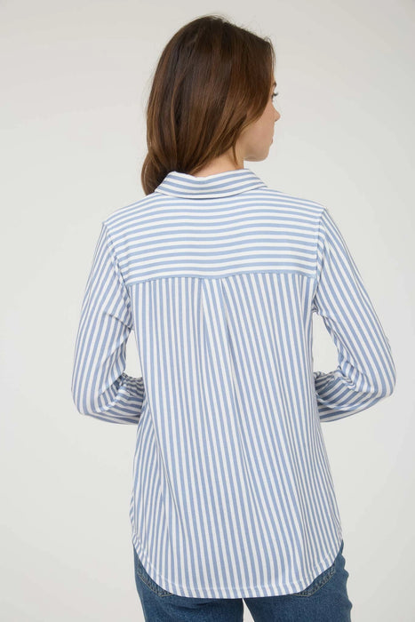 Stripe Button Down Shirt