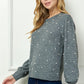 PEARL DETAIL SWEATER