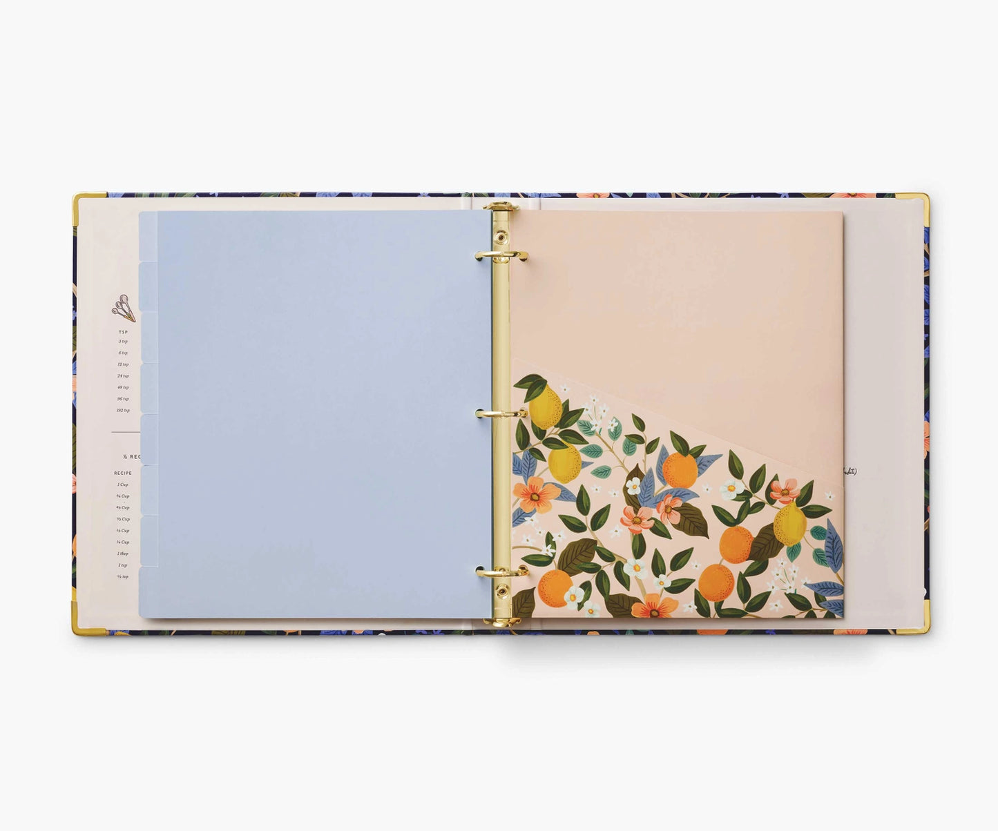 CITRUS GROVE RECIPE BINDER