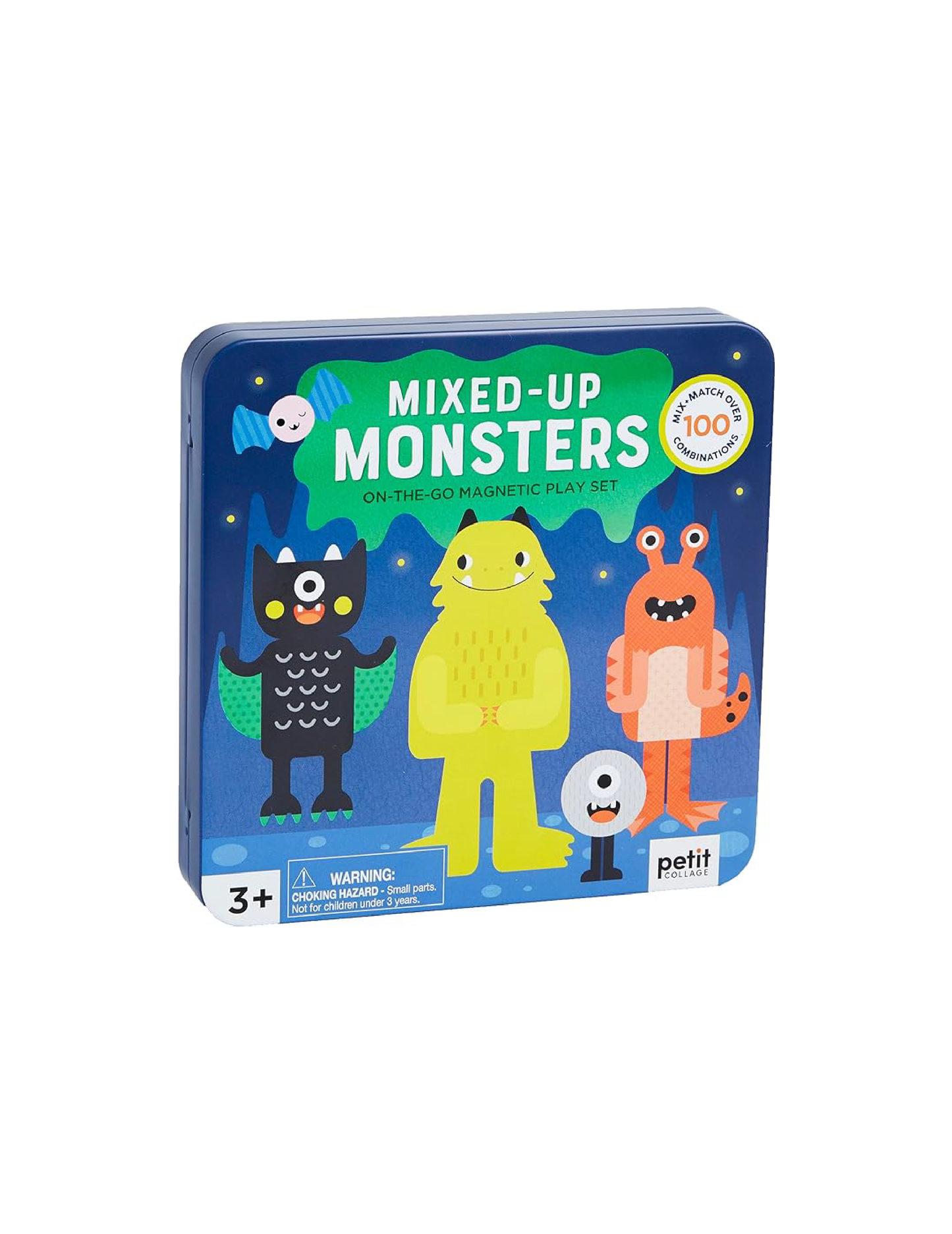 MIX + MATCH MONSTERS MAGNETIC PLAY SET