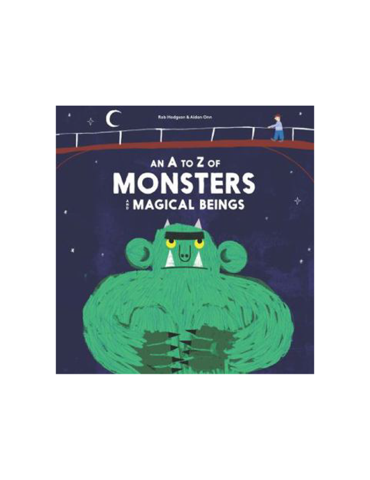 A-Z OF MONSTERS