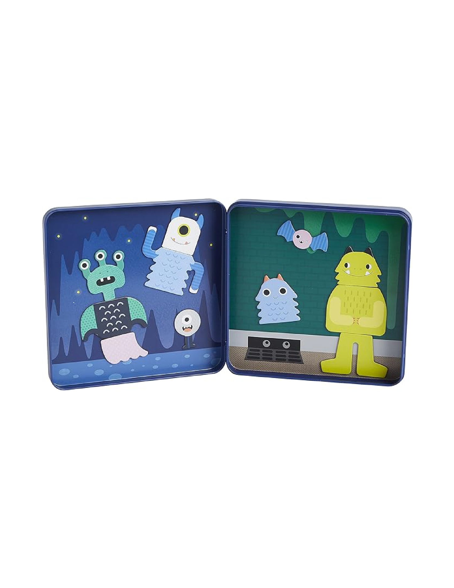 MIX + MATCH MONSTERS MAGNETIC PLAY SET