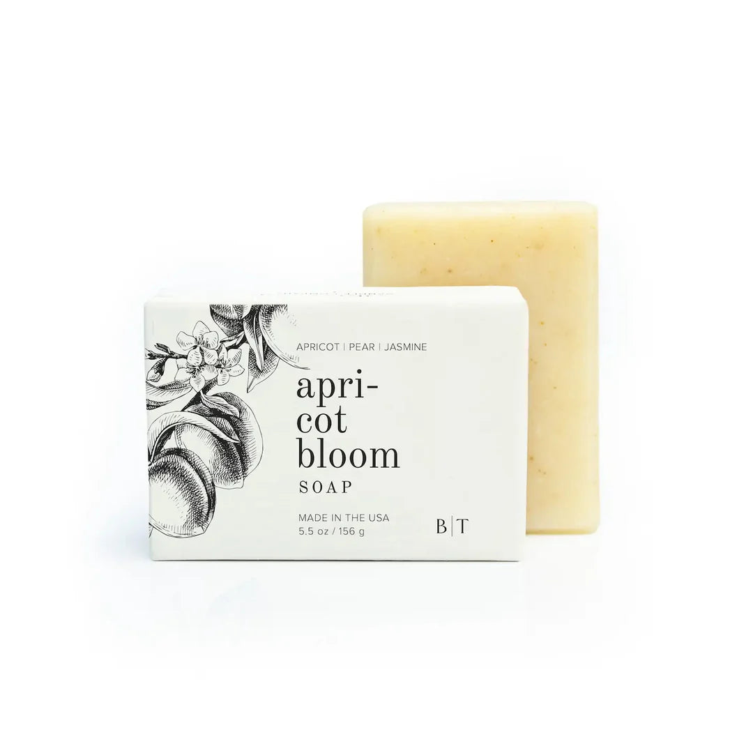 APRICOT BLOOM BAR SOAP