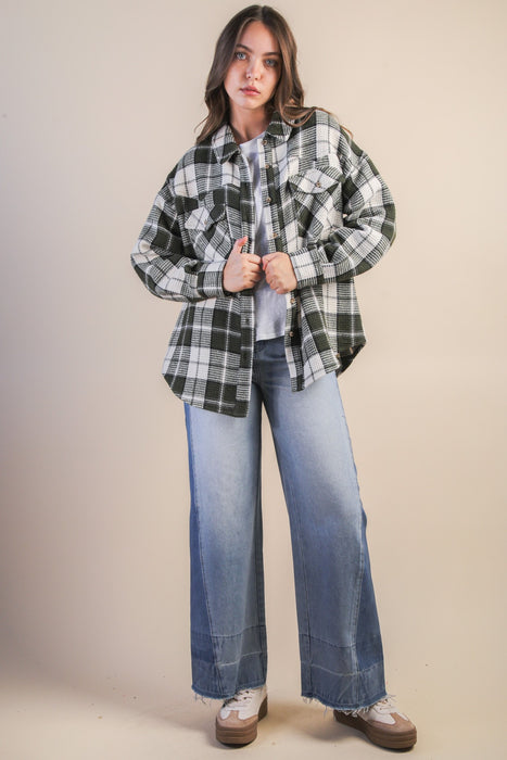 Plaid Soft Jacket