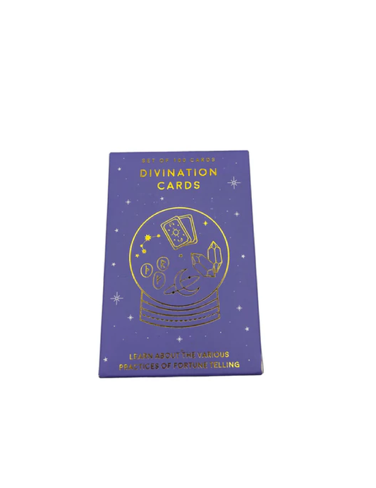 COSMIC DIVINATION CARDS