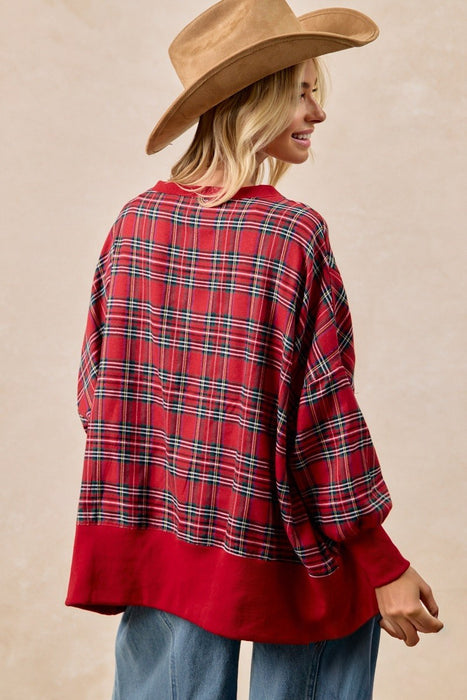 Merry Letter Patches Sweatshirt