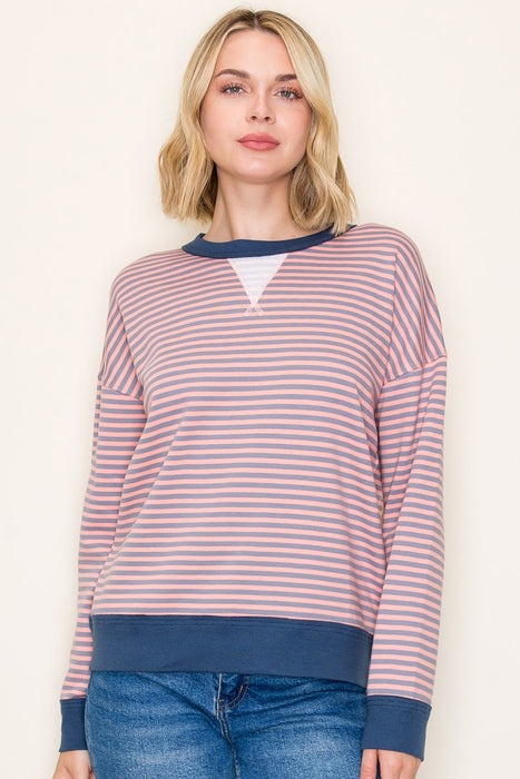 Striped Sweatshirt