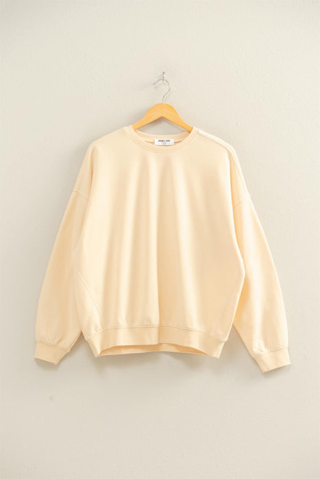 Cotton Sweat Top