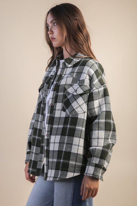 Plaid Soft Jacket