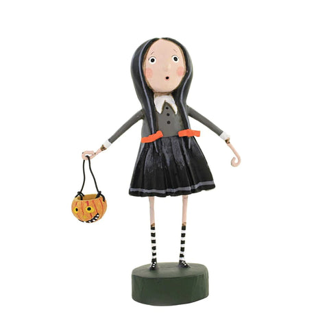 "LITTLE GOTH GIRL" Lori Mitchell Figurine