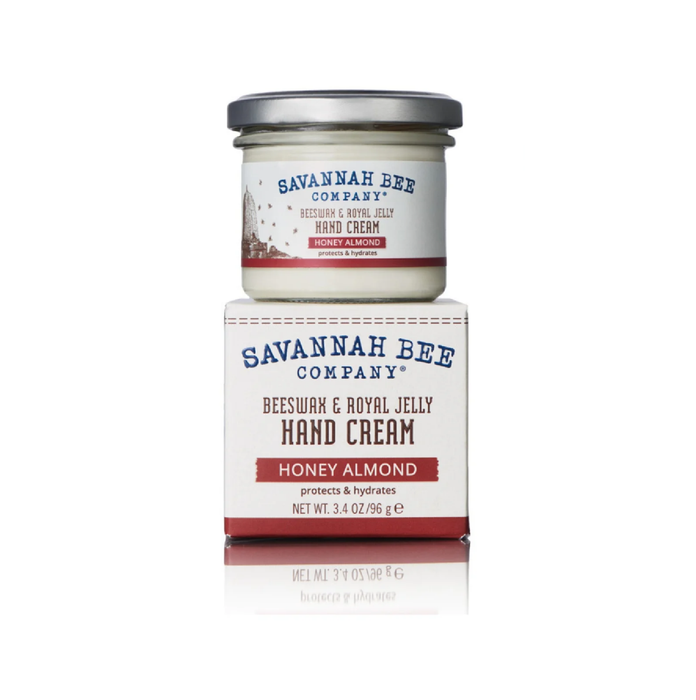 HAND CREAM IN JAR HONEY ALMOND