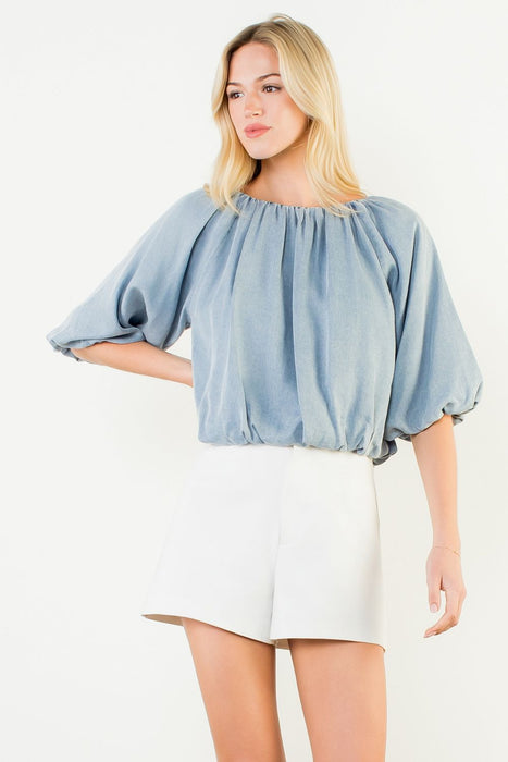 Flowy Bell Sleeve Top