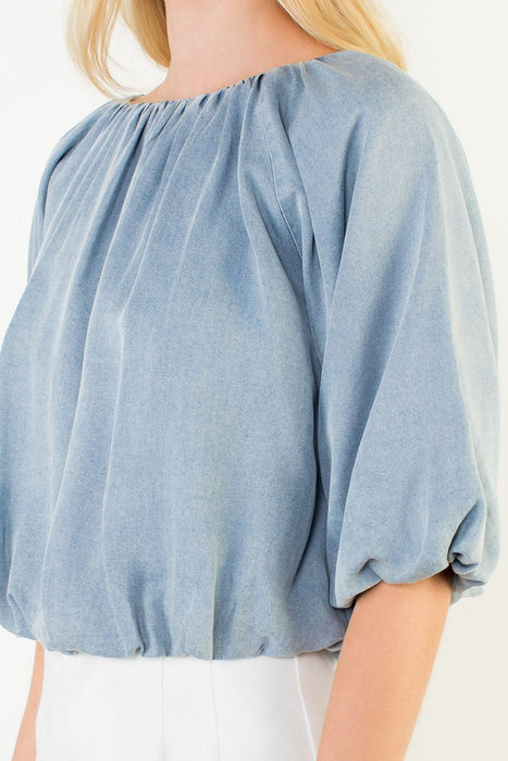 Flowy Bell Sleeve Top