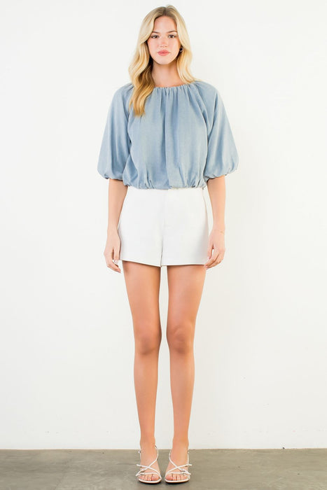 Flowy Bell Sleeve Top