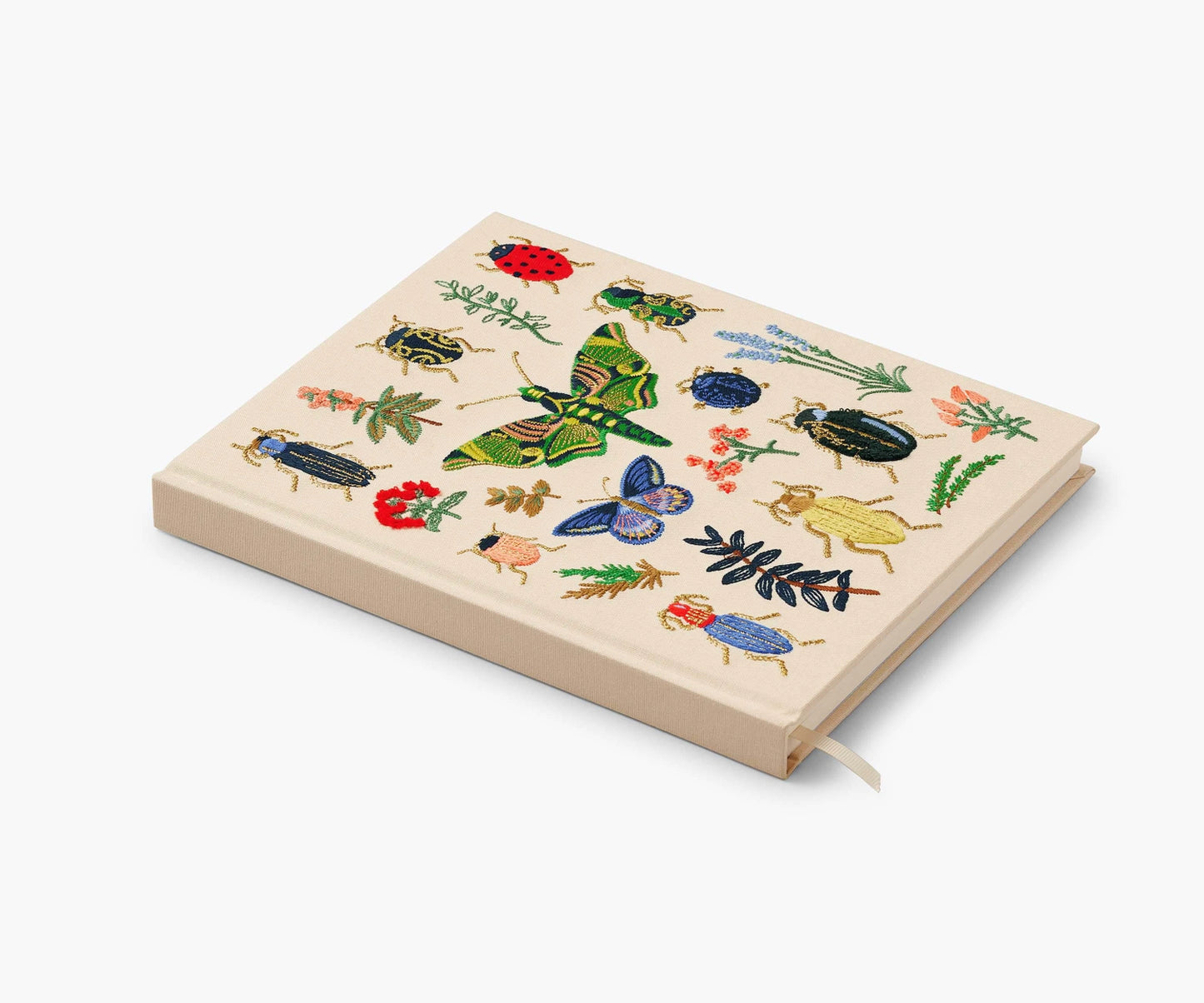 CURIO EMBROIDERED FABRIC SKETCHBOOK