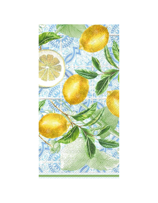 LUNCH NAPKIN CITRUS LIMON