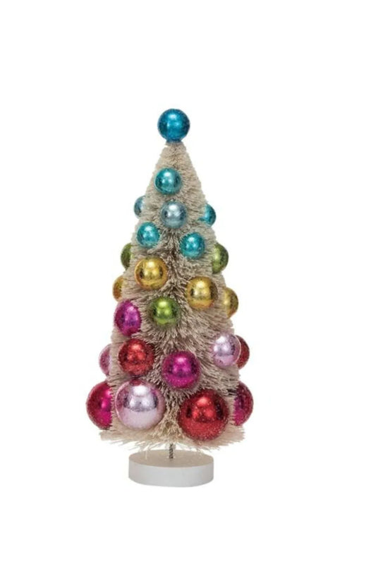 POLKA DOT BRIGHT HUES TREE MED