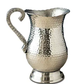 HAMMERED PITCHER 9"