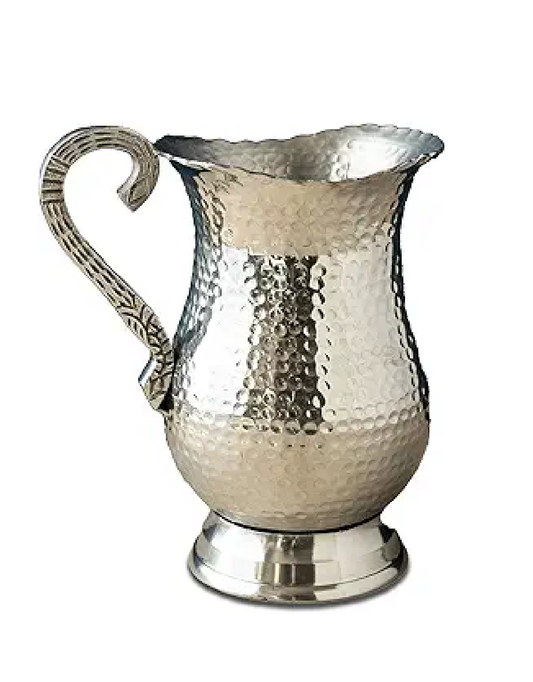 HAMMERED PITCHER 9"