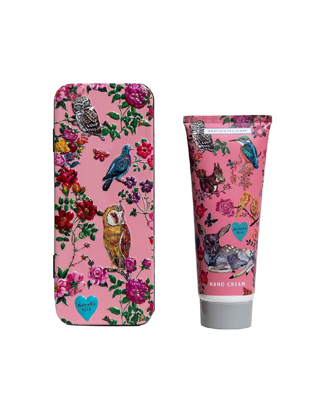 NATHALIE LETE HAND CREAM IN TIN