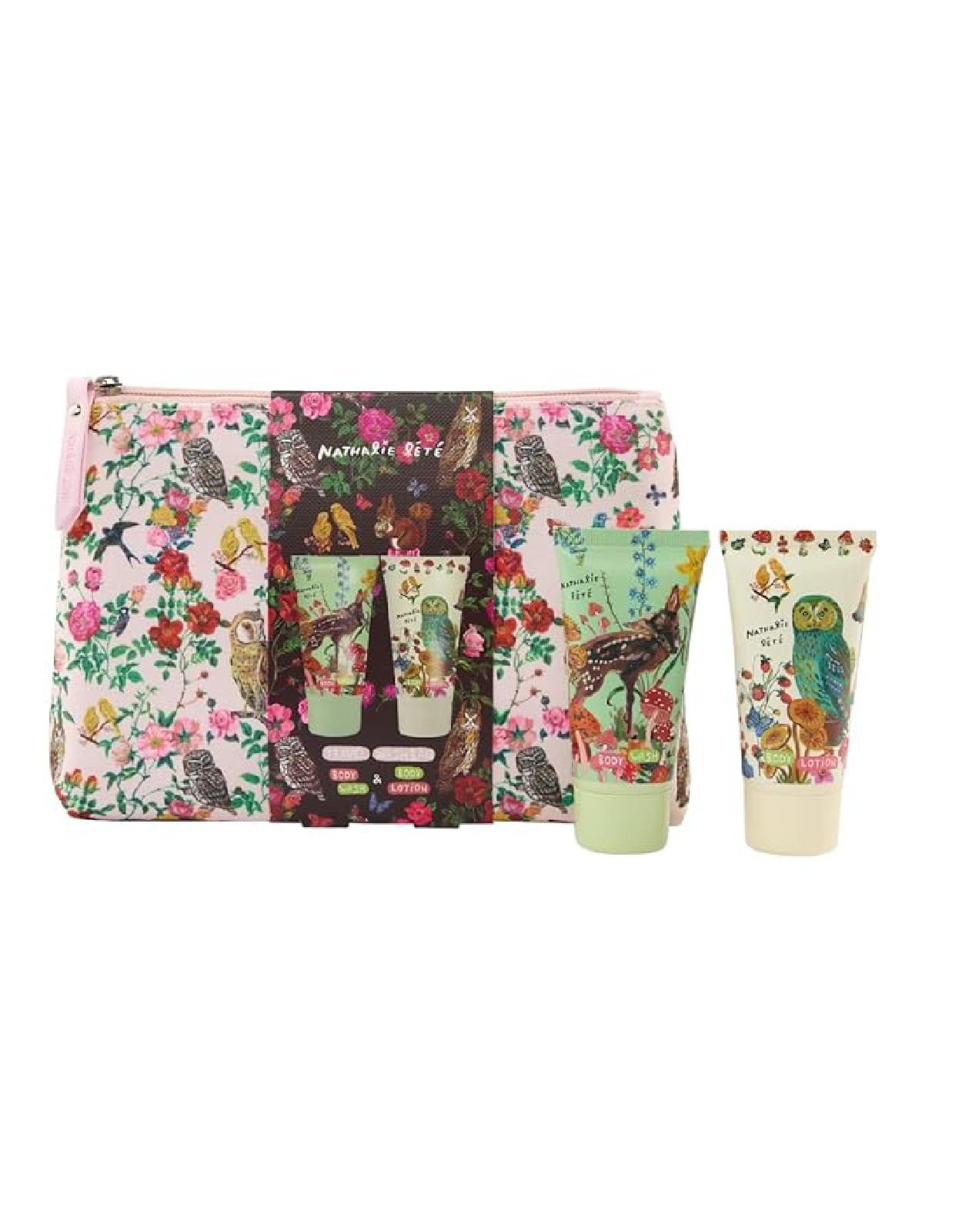 NATHALIE LETE TRAVEL WASH BAG