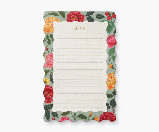 ROSES MEMO NOTEPAD