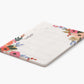 LIVELY FLORAL WEEKLY DESK PAD