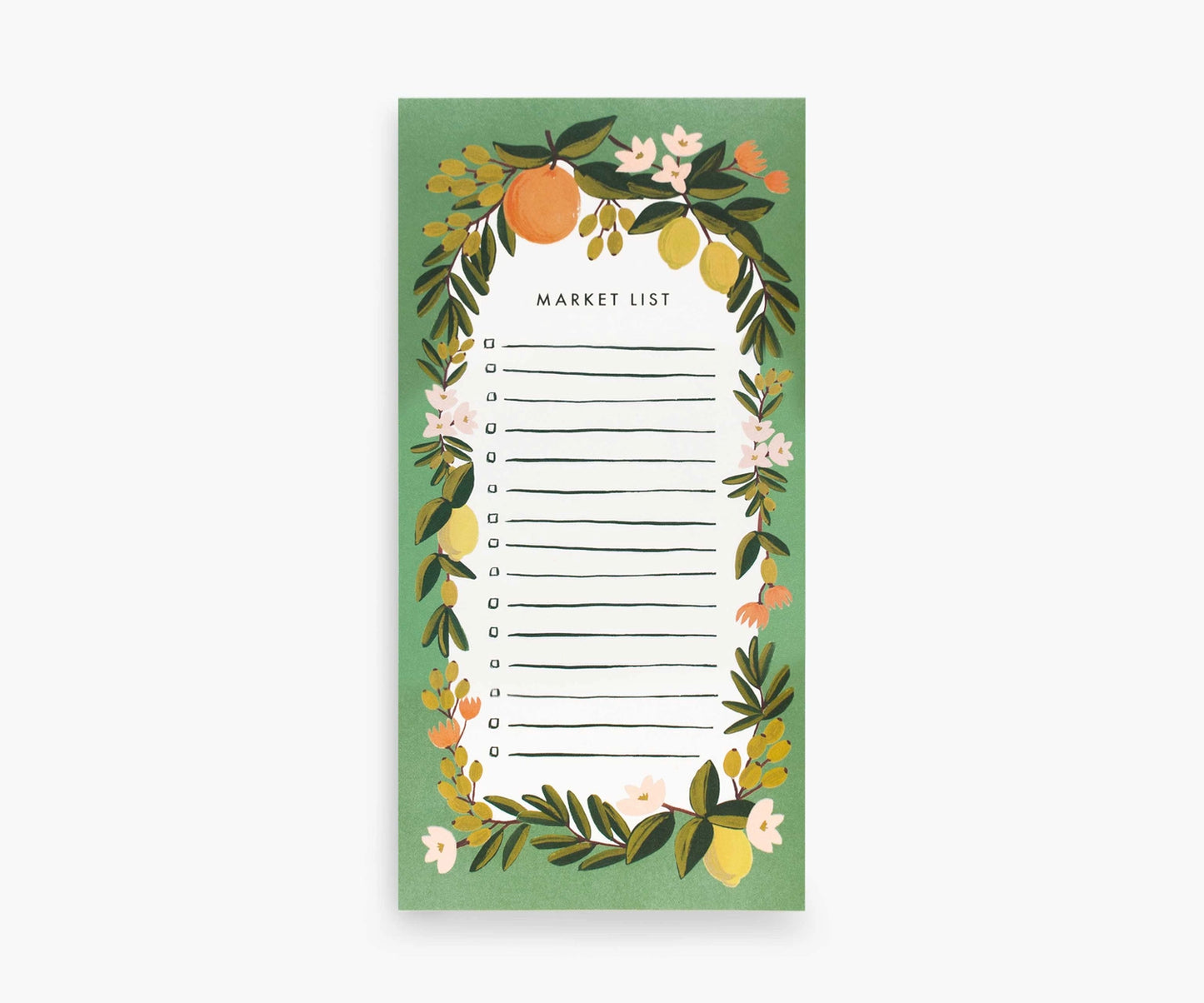 CITRUS FLORAL MARKET PAD