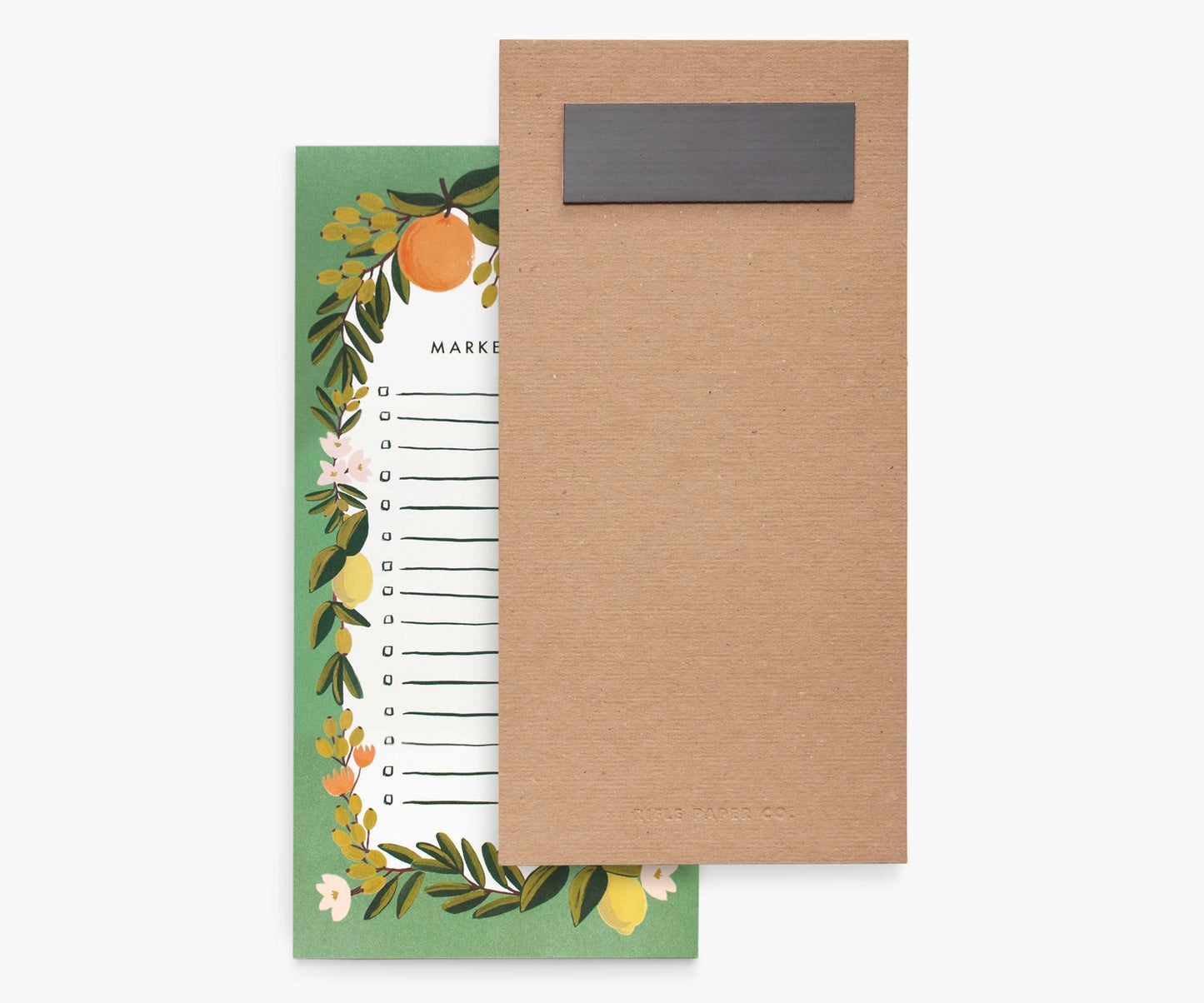 CITRUS FLORAL MARKET PAD