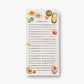 FRUIT STICKERS MARKET PAD