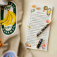 FRUIT STICKERS MARKET PAD