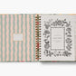 ROSES 17 MO SPIRAL PLANNER HARDCOVER