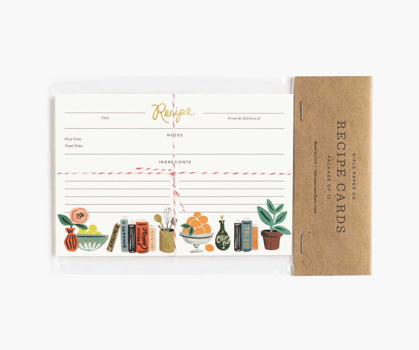 RECIPE CARDS