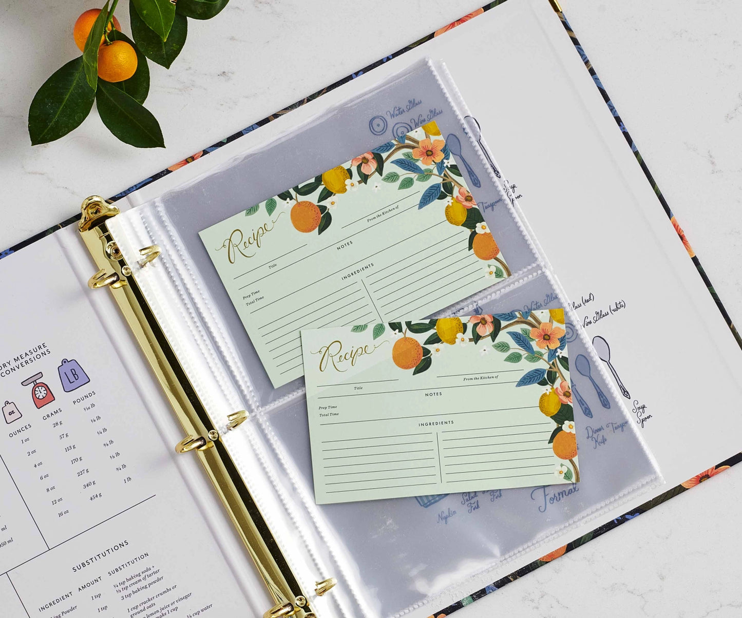 RECIPE CARDS