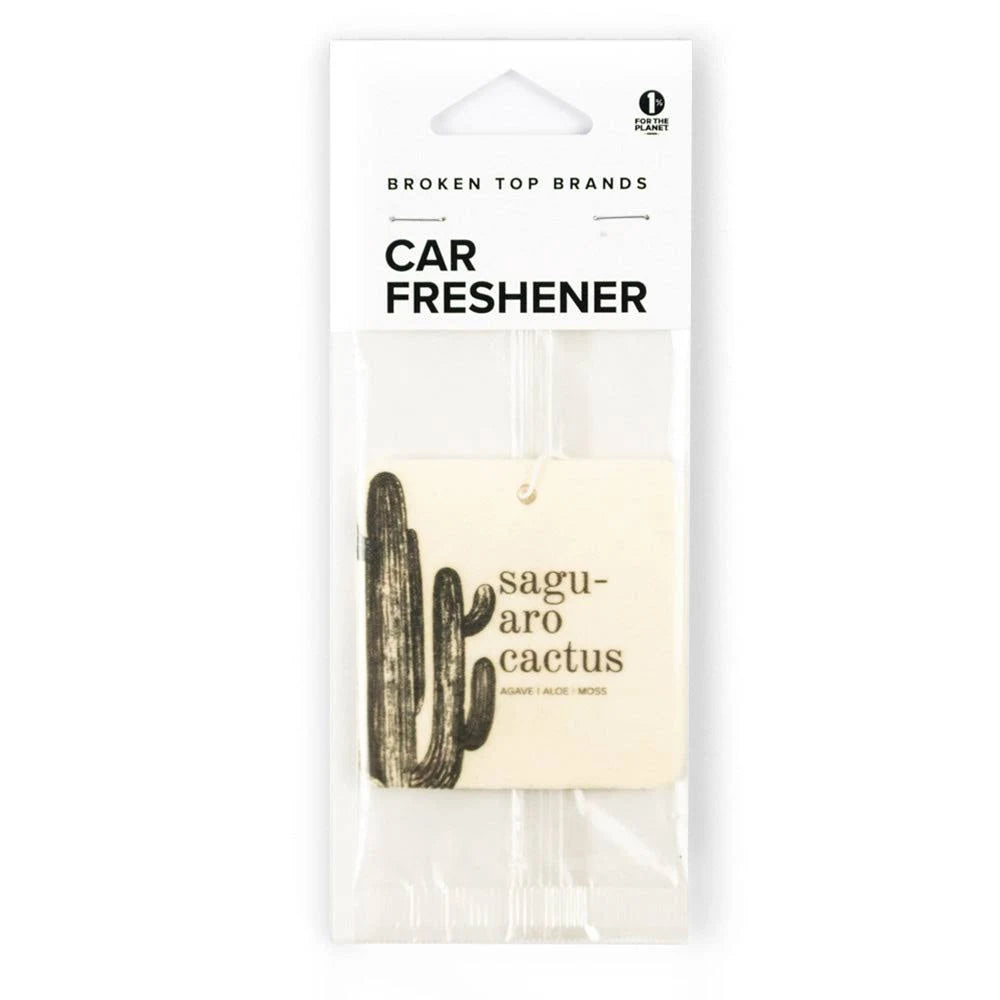 SAGUARO CACTUS CAR FRESHENER