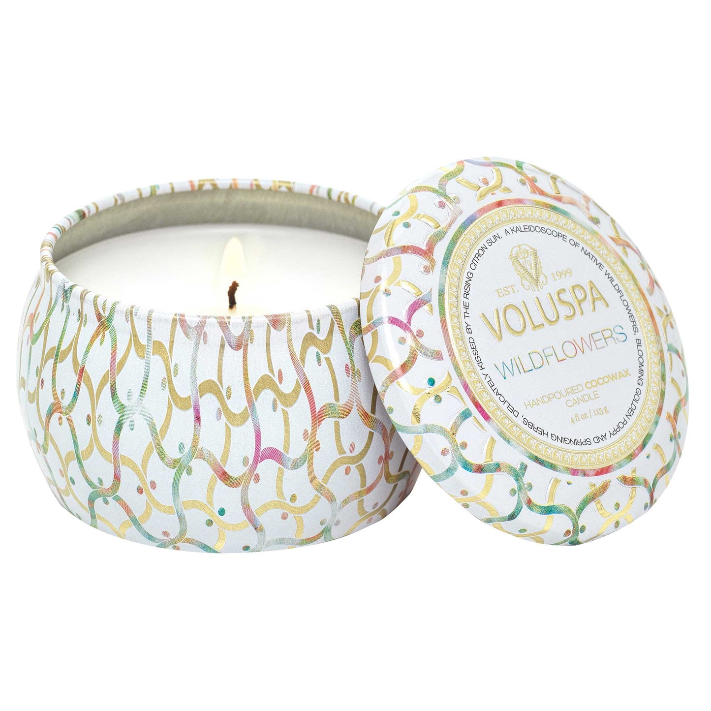 VOLUSPA MINI TIN CANDLE